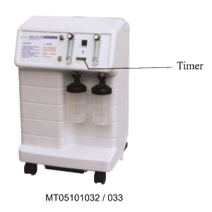 Concentrateur d'oxygène de la fonction de synchronisation de haute pureté de l'hôpital 8L (MT05101032)