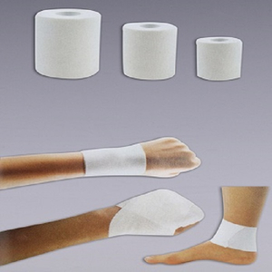 Ce/ISO a approuvé le bandage élastique adhésif de tissu de coton de perceuse médicale (MT59389201)