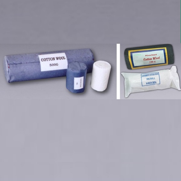 Rouleau de coton médical approuvé CE/ISO (MT59301001)